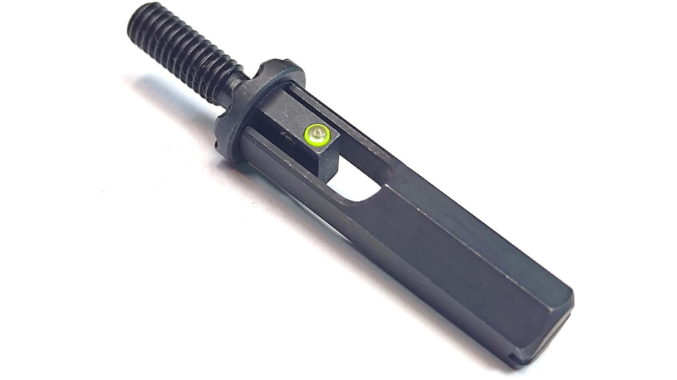 Blitzkrieg Components AR Blitz-Lok Sight Post - Flat Tip, Luminescent Green, AR2FLTLG