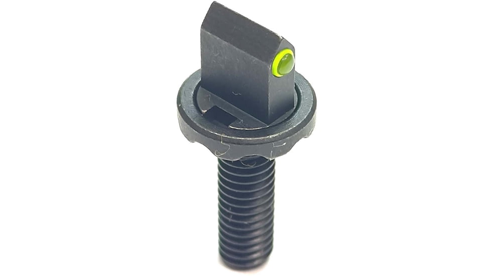 Blitzkrieg Components AR Blitz-Lok Sight Post - Spike Tip, Luminescent Green, AR2SPKLG