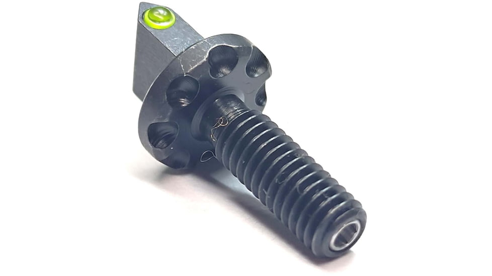 Blitzkrieg Components AR Blitz-Lok Sight Post - Spike Tip, Luminescent Green, AR2SPKLG