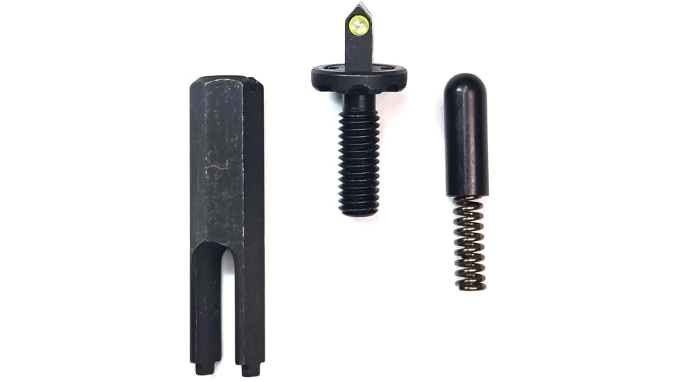 Blitzkrieg Components AR Blitz-Lok Sight Post - Spike Tip, Luminescent Green, AR2SPKLG