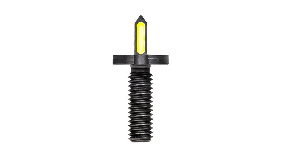 Blitzkrieg Components AR-15 Spike Front Sight Post, No Tool, Luminescent Green, ARSFS08LG