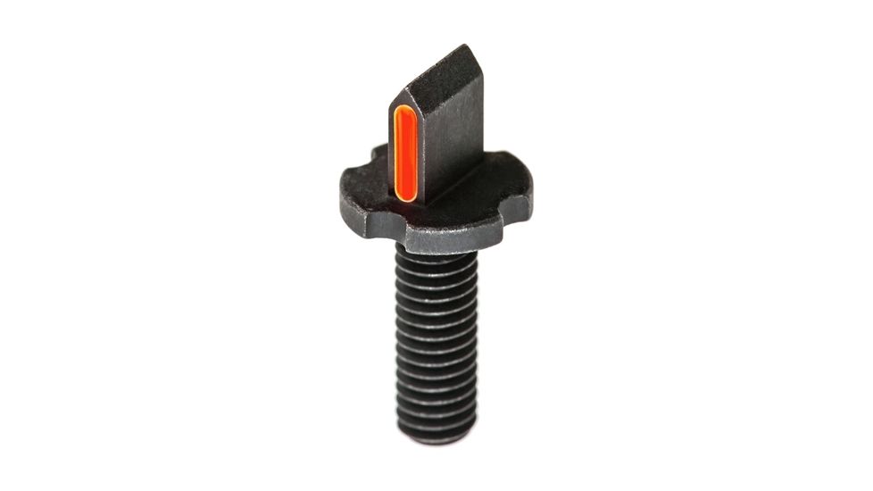 Blitzkrieg Components AR-15 Spike Front Sight Post, No Tool, Orange, ARSFS08O