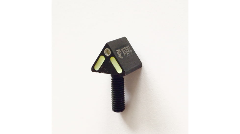 EDEMO Blitzkrieg Components Benelli/Beretta Chevron Front Sight Post, Green, BNCVLGTD2, EDEMO1