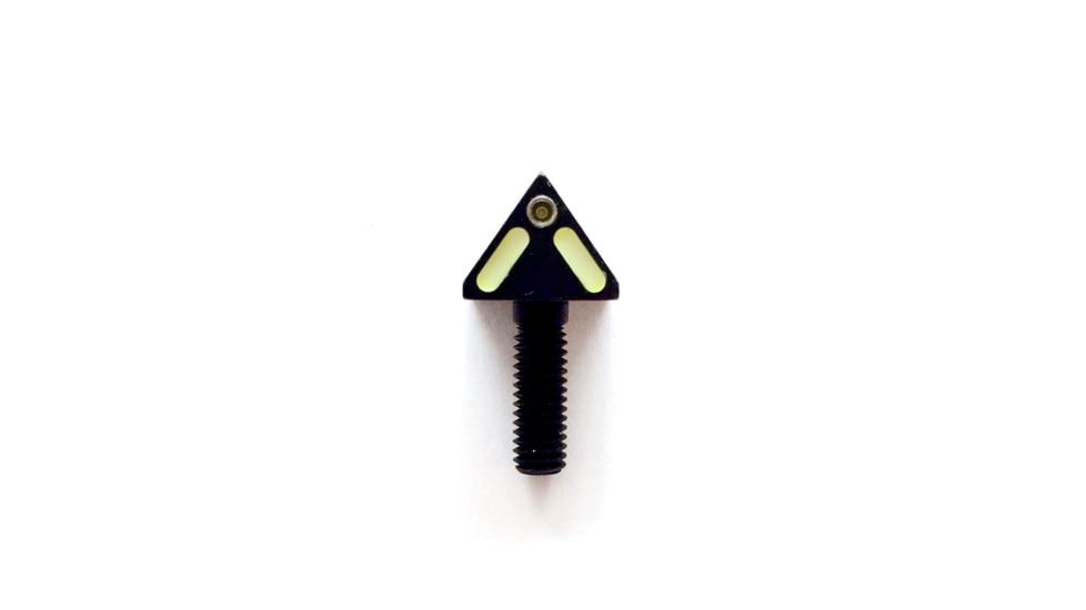EDEMO Blitzkrieg Components Benelli/Beretta Chevron Front Sight Post, Green, BNCVLGTD2, EDEMO1