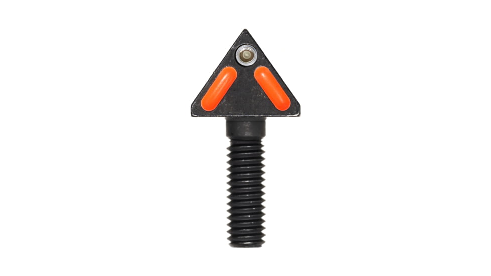 Blitzkrieg Components Benelli/Beretta Chevron Front Sight Post, Orange, BNCVOTD2