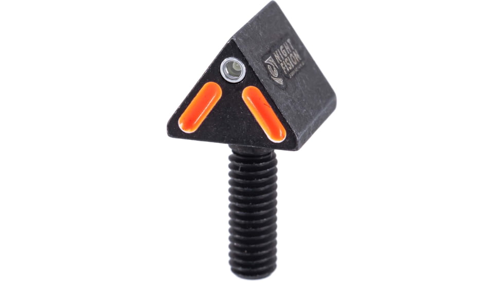 Blitzkrieg Components Benelli/Beretta Chevron Front Sight Post, Orange, BNCVOTD2