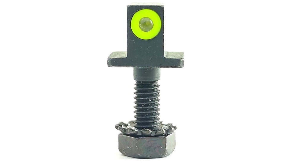 Blitzkrieg Components Benelli/Beretta Flat Circle Dot Sight Post, Tritium Dot, Green, BNFCDGTD3