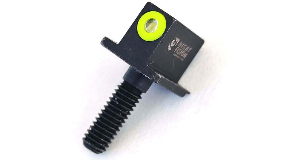 Blitzkrieg Components Benelli/Beretta Flat Circle Dot Sight Post, Tritium Dot, Green, BNFCDGTD3