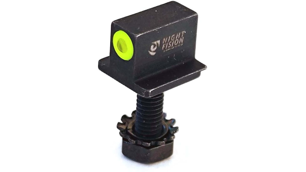 Blitzkrieg Components Benelli/Beretta Flat Circle Dot Sight Post, Tritium Dot, Green, BNFCDGTD3
