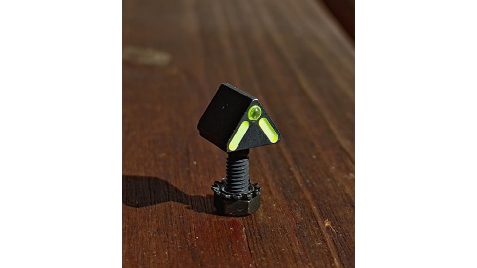 Blitzkrieg Components Benelli/Beretta Chevron Sight Post, Tritium Dot