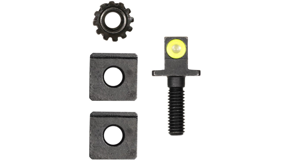 Blitzkrieg Components Benelli/Beretta Flat Circle Dot Sight Post, Tritium Dot