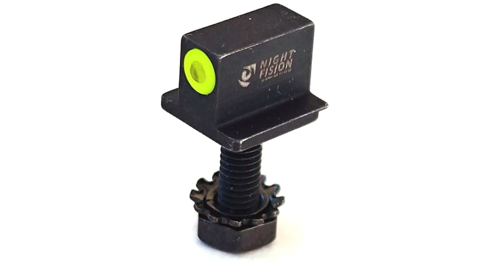 Blitzkrieg Components Benelli/Beretta Flat Circle Dot Sight Post, Tritium Dot