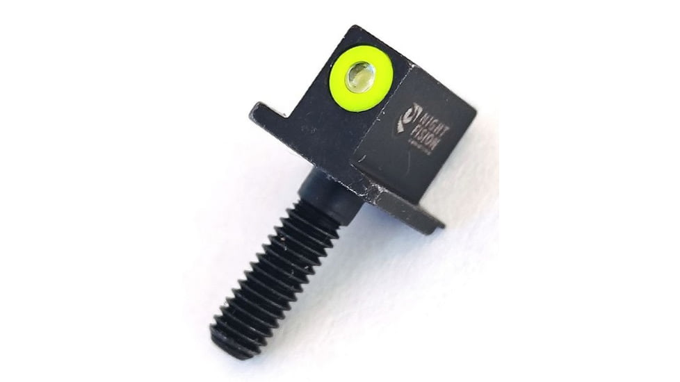 Blitzkrieg Components Benelli/Beretta Flat Circle Dot Sight Post, Tritium Dot