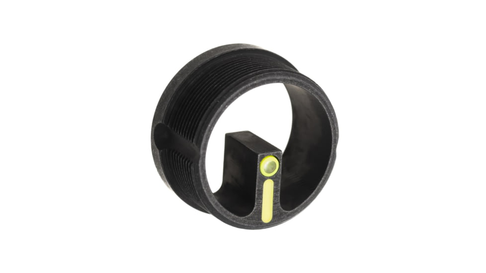 Blitzkrieg Components HK Flat Gen 2 Tritium Dot Front Sight, Lumi Green Stripe, HKFLTLGTD
