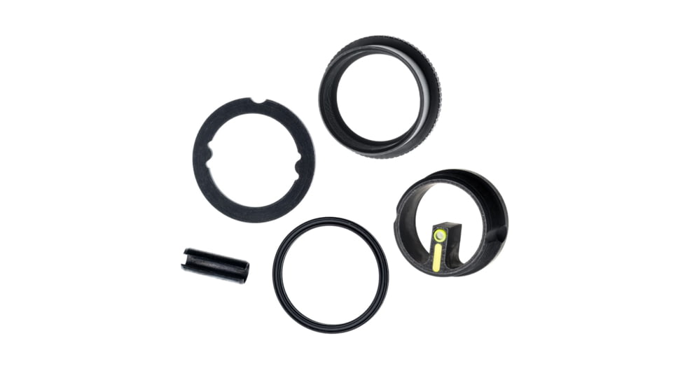 Blitzkrieg Components HK Flat Front Sight Gen 2, Tritium Dot, Luminescent Green, HKFLTLGTD