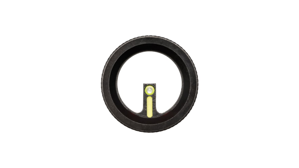 Blitzkrieg Components HK Flat Gen 2 Tritium Dot Front Sight, Lumi Green Stripe, HKFLTLGTD