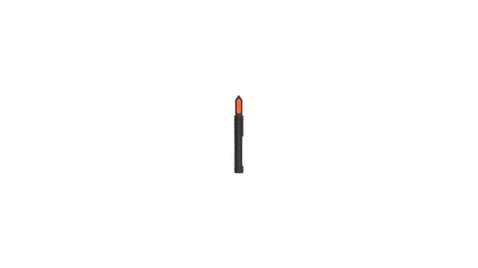 Blitzkrieg Components Kriss Defiance Spike Front Sight Post, Orange, KDSFS08O