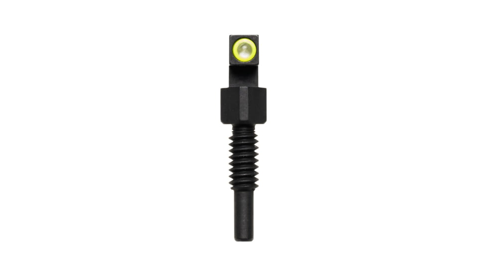Blitzkrieg Components Magpul MBUS Gen 3 Flat Tritium Circle Dot Sight Post, Green Circle, MP3FCD12GTD