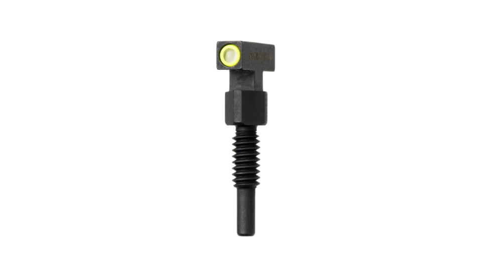 Blitzkrieg Components Magpul MBUS Gen 3 Flat Tritium Circle Dot Sight Post, Green Circle, MP3FCD12GTD