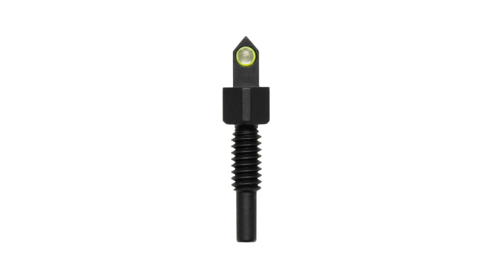 Blitzkrieg Components Magpul MBUS Gen 3 Flat Tritium Circle Dot Sight Post, Green Ring, MP3SPKGTD