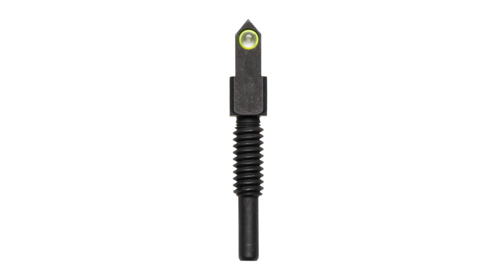 Blitzkrieg Components Magpul MBUS PRO Tritium Dot Spike Front Sight Post, Green Ring, MPSFS10GTD