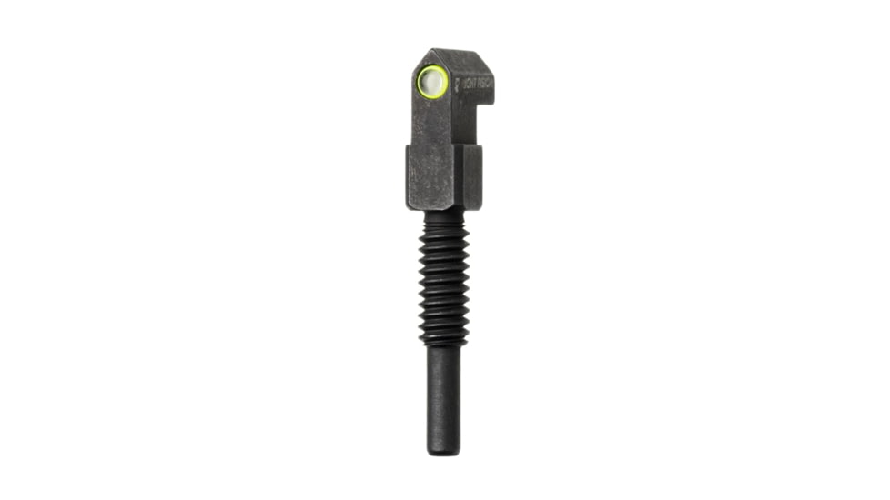 Blitzkrieg Components Magpul MBUS PRO Tritium Dot Spike Front Sight Post, Green Ring, MPSFS10GTD