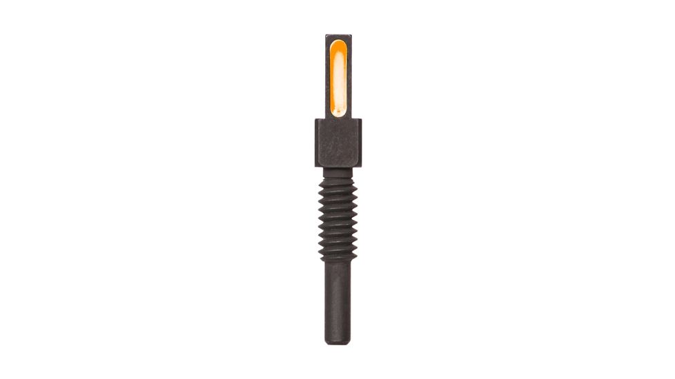 Blitzkrieg Components MP Mbus Pro Flat Front Sight Post, Orange Stripe, MPFFS08O