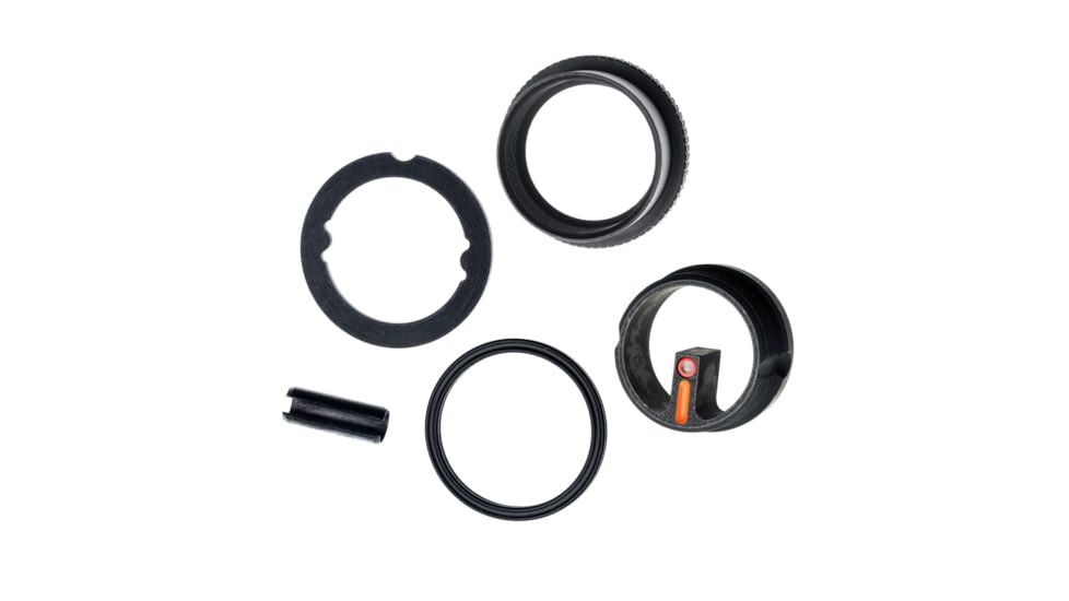 Blitzkrieg Components PTR Flat Gen 2 Tritium Dot Front Sight, Orange Stripe, HKPTRFLTOTD