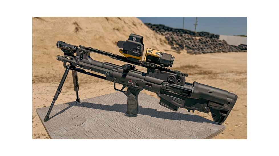 BLK LBL Hellion / VHS-2 Long 10inch Bipod