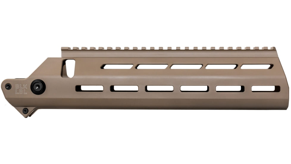 BLK LBL MDRX &amp; WLVRN Long 13inch Handguard