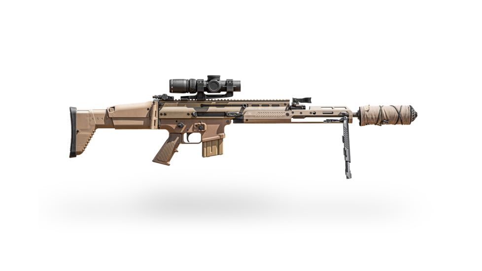 BLK LBL Scar Legacy Bipod Short