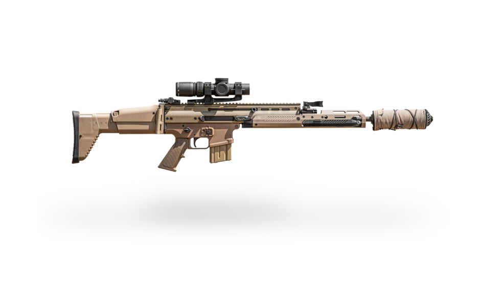 BLK LBL Scar Legacy Bipod Short