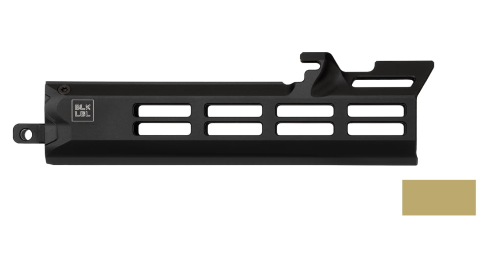 BLK LBL Hellion/VHS-2 Handguard, 16in, Flat Dark Earth, BL-VHS2-H-SH-FDE