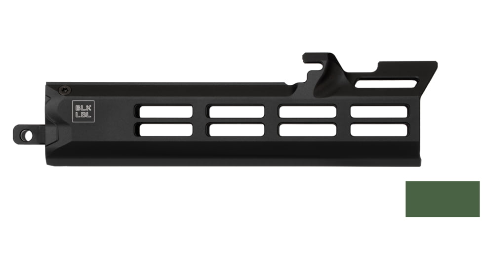 BLK LBL Hellion/VHS-2 Handguard, 16in, Olive Drab Green, BL-VHS2-H-SH-ODG