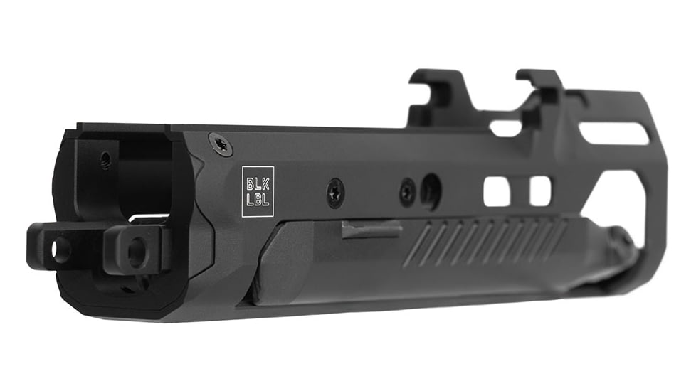 BLK LBL Hellion/VHS-2 Handguard with Integrated Bipod, 16in, Black, BL-VHS2-B-SH-BLK