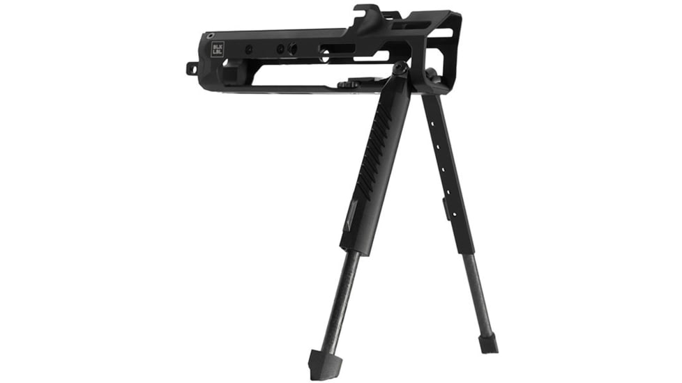 BLK LBL Hellion/VHS-2 Handguard with Integrated Bipod, 16in, Black, BL-VHS2-B-SH-BLK