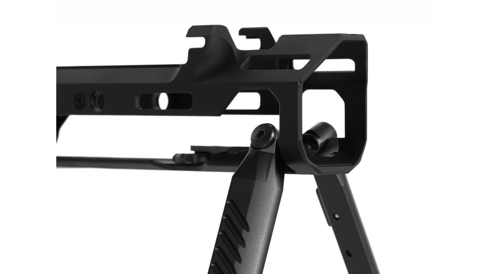 BLK LBL Hellion/VHS-2 Handguard with Integrated Bipod, 16in, Black, BL-VHS2-B-SH-BLK
