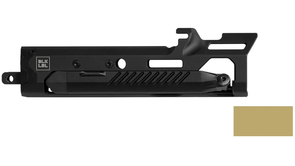 BLK LBL Hellion/VHS-2 Handguard with Integrated Bipod, 16in, Flat Dark Earth, BL-VHS2-B-SH-FDE