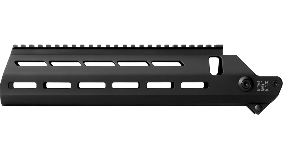 BLK LBL MDRX Handguard 20 Rifle Handguard, Black, 13, BL-MDRX-H-20-BLK