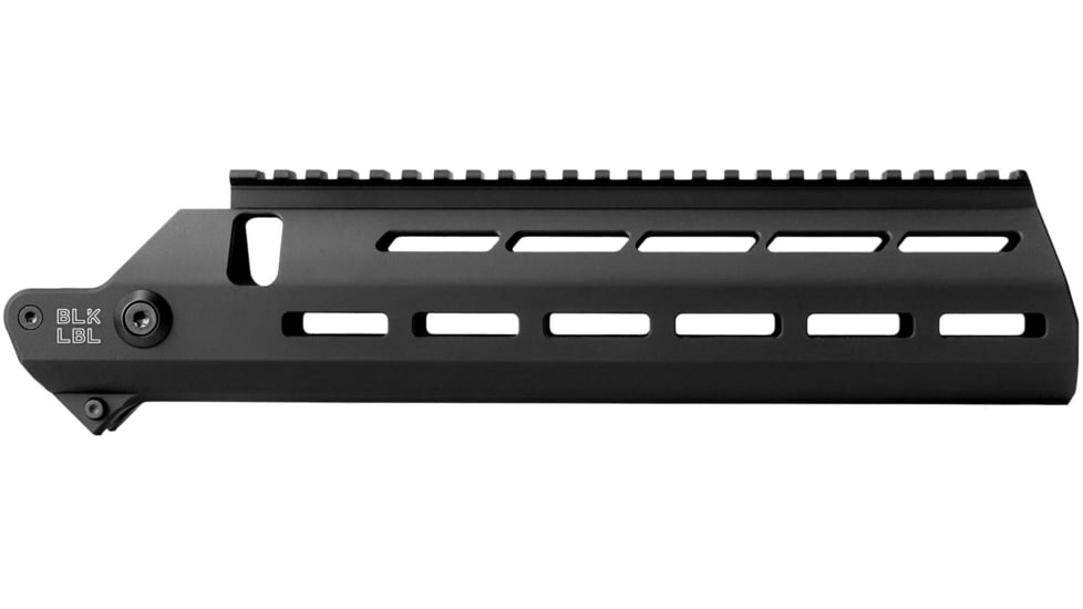 BLK LBL MDRX Handguard 20 Rifle Handguard, Black, 13, BL-MDRX-H-20-BLK