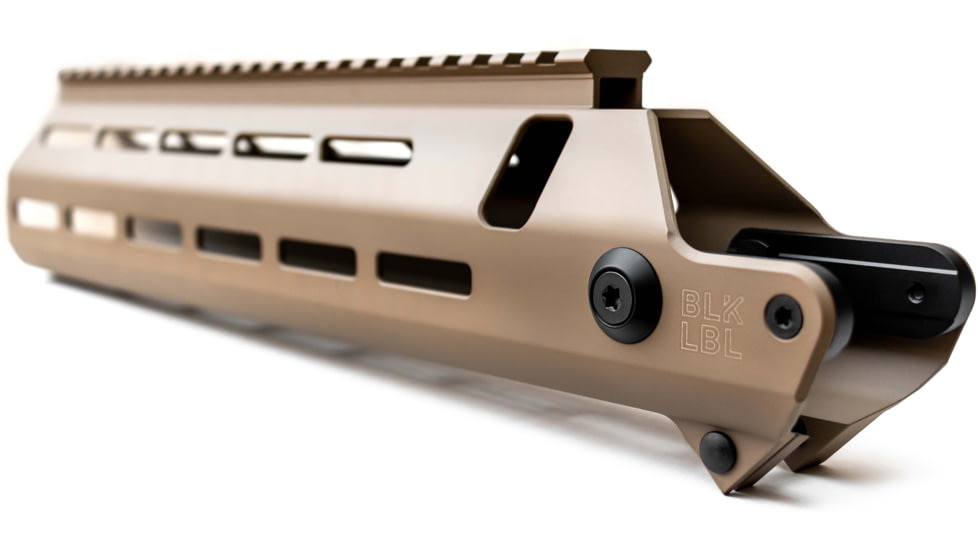BLK LBL MDRX Handguard 20 Rifle Handguard, Flat Dark Earth, 13, BL-MDRX-H-20-FDE