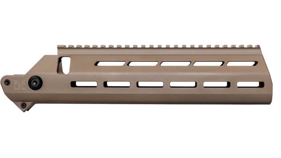 BLK LBL MDRX Handguard 20 Rifle Handguard, Flat Dark Earth, 13, BL-MDRX-H-20-FDE
