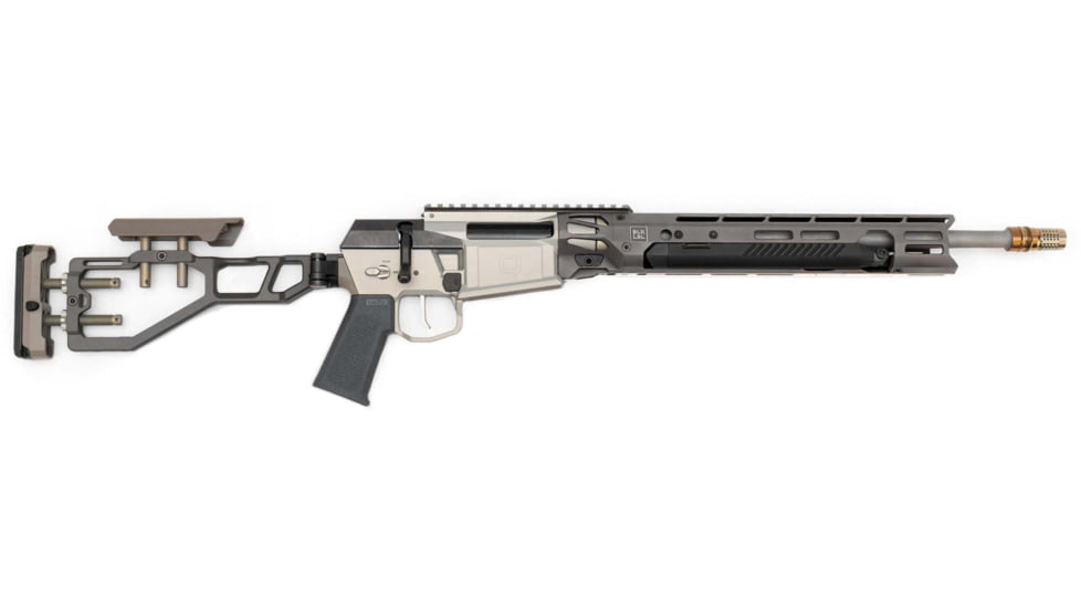 BLK LBL Q The Fix Bipod 14in Rifle Handguard, Black, 14, BL-QFIX-B-14-GRY