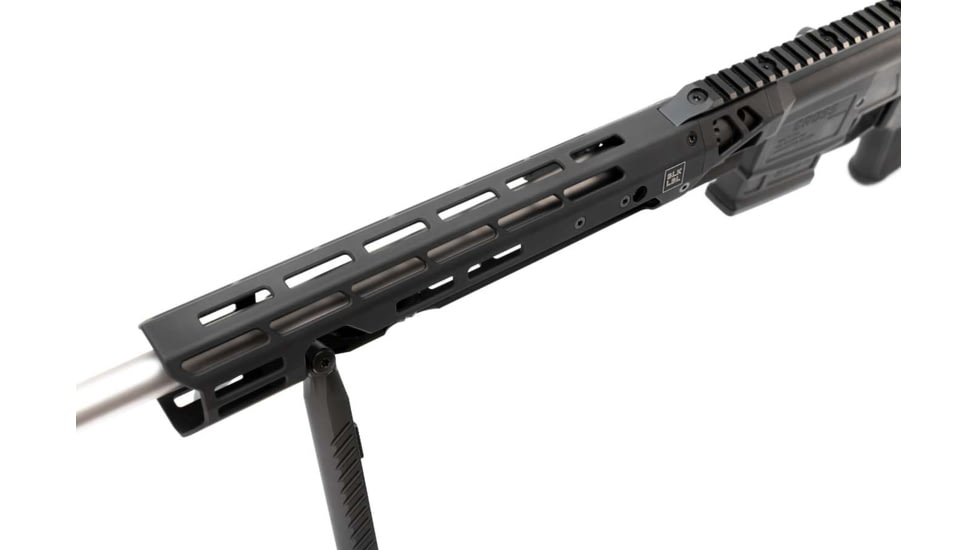BLK LBL Sig Cross Bipod 14in Rifle Handguard, Black, 14, BL-SIGX-B-14-BLK