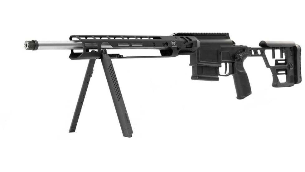 BLK LBL Sig Cross Bipod 14in Rifle Handguard, Black, 14, BL-SIGX-B-14-BLK