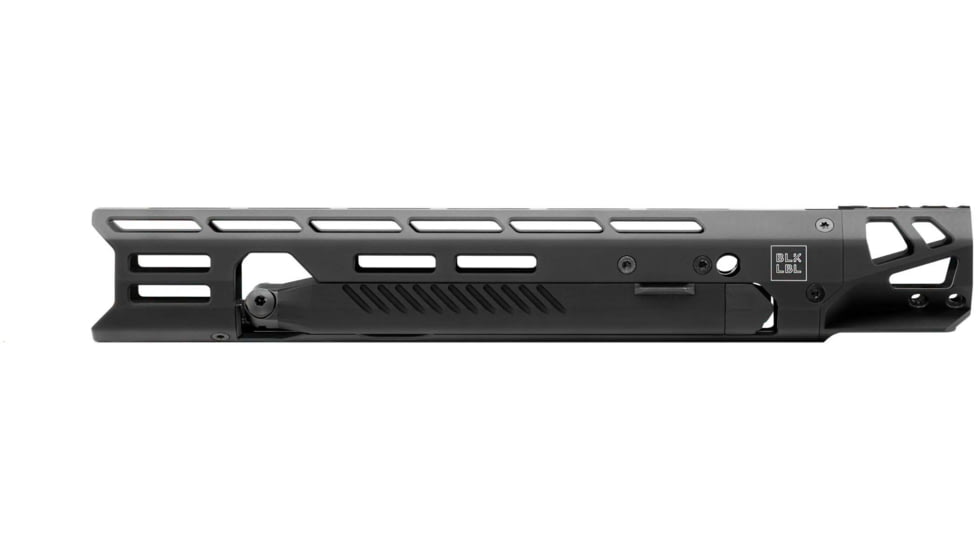 BLK LBL Sig Cross Bipod 14in Rifle Handguard, Black, 14, BL-SIGX-B-14-BLK
