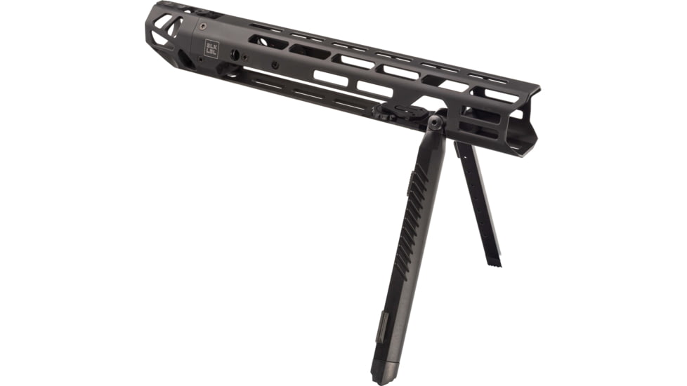 BLK LBL Sig Cross Handguard w/ Integral Bipod, Black, 14 in, BL-CROSS-B-14-BLK