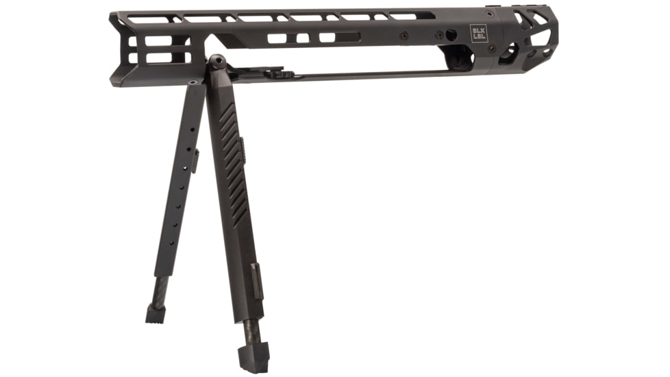 BLK LBL Sig Cross Handguard w/ Integral Bipod, Black, 14 in, BL-CROSS-B-14-BLK