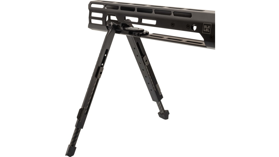 BLK LBL Sig Cross Handguard w/ Integral Bipod, Black, 14 in, BL-CROSS-B-14-BLK