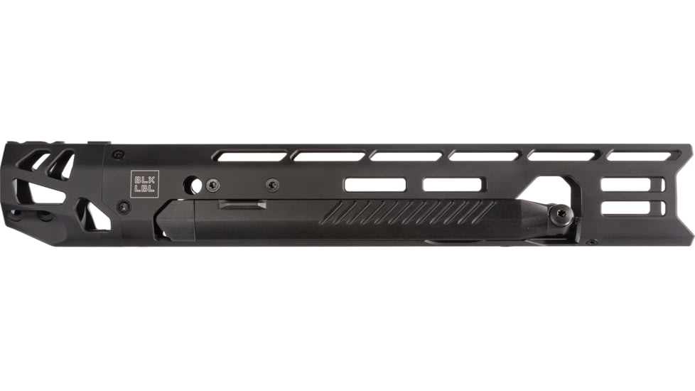 BLK LBL Sig Cross Handguard w/ Integral Bipod, Black, 14 in, BL-CROSS-B-14-BLK